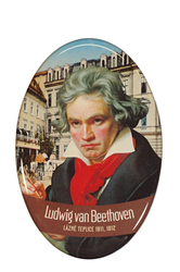 Magnetka Ludwig van Beethoven