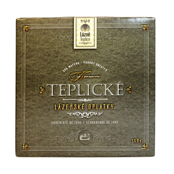 Teplické oplatky čoko de luxe