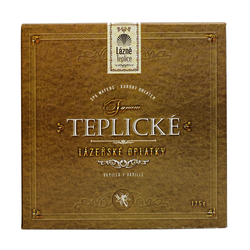 Teplické oplatky vanilkové