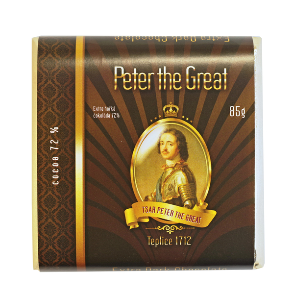 Čokoláda Peter the Great